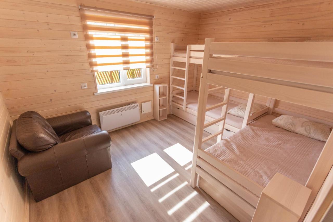 Brivdienu Maja-Lauvas Licis Rūjiena Exterior foto